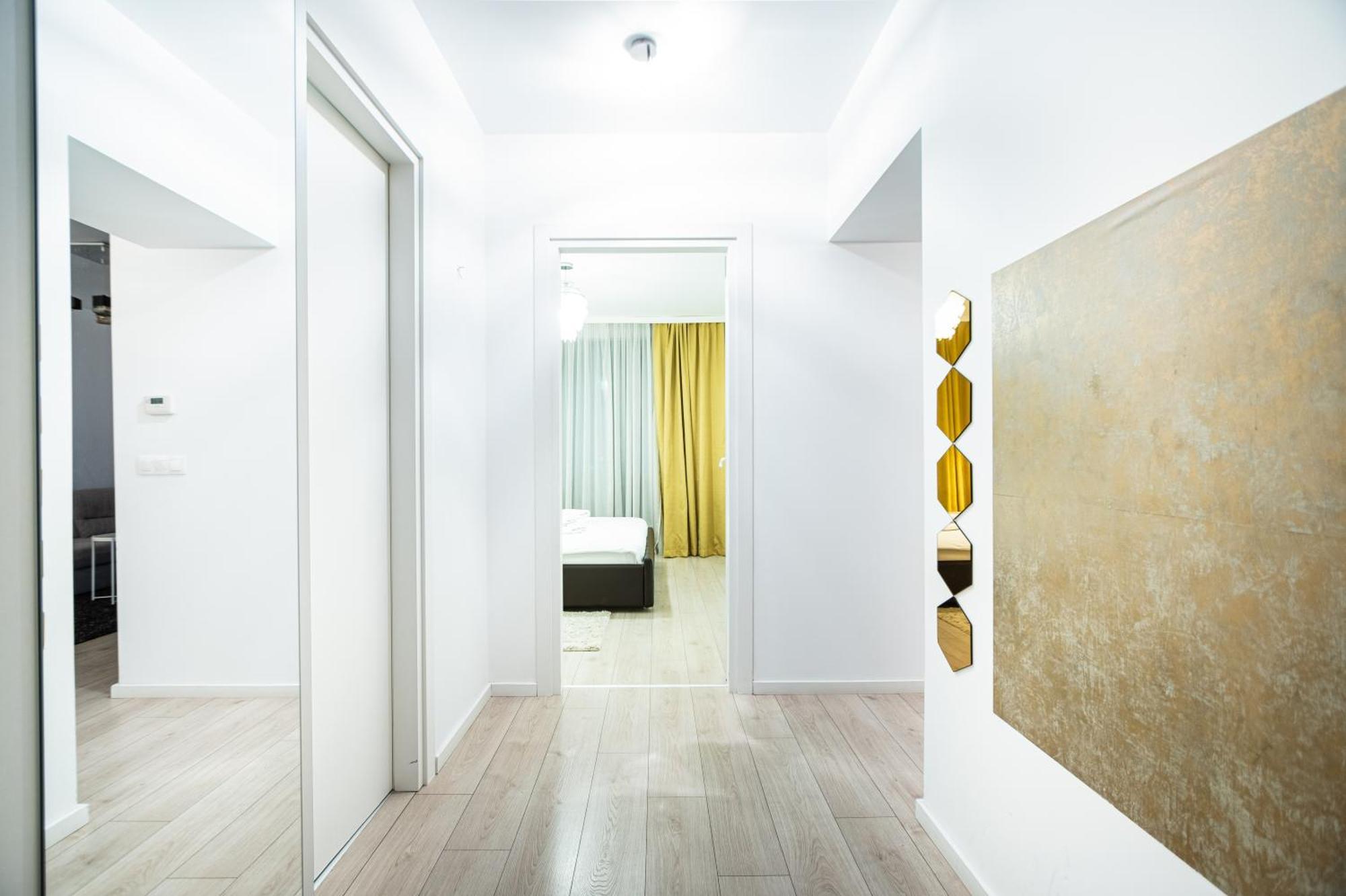 Apartament Opal Luxury Aviatiei Bukareszt Zewnętrze zdjęcie