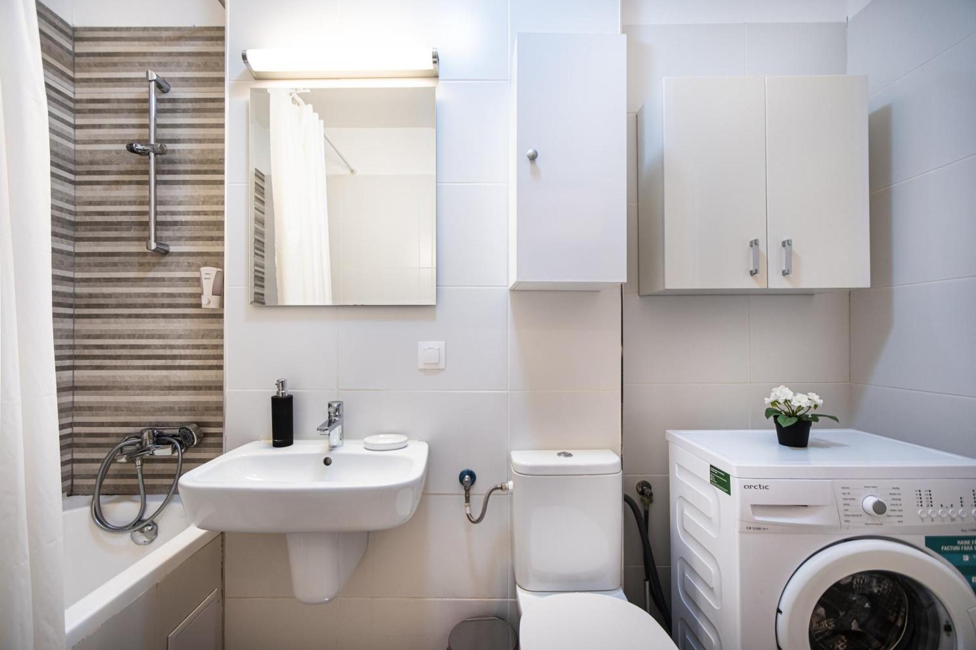 Apartament Opal Luxury Aviatiei Bukareszt Zewnętrze zdjęcie