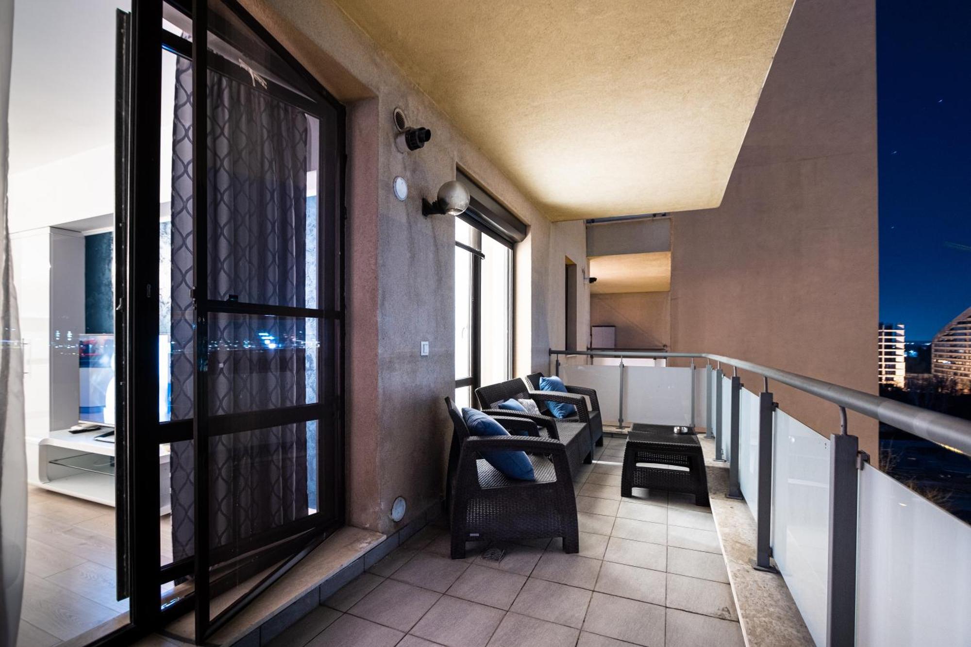 Apartament Opal Luxury Aviatiei Bukareszt Zewnętrze zdjęcie