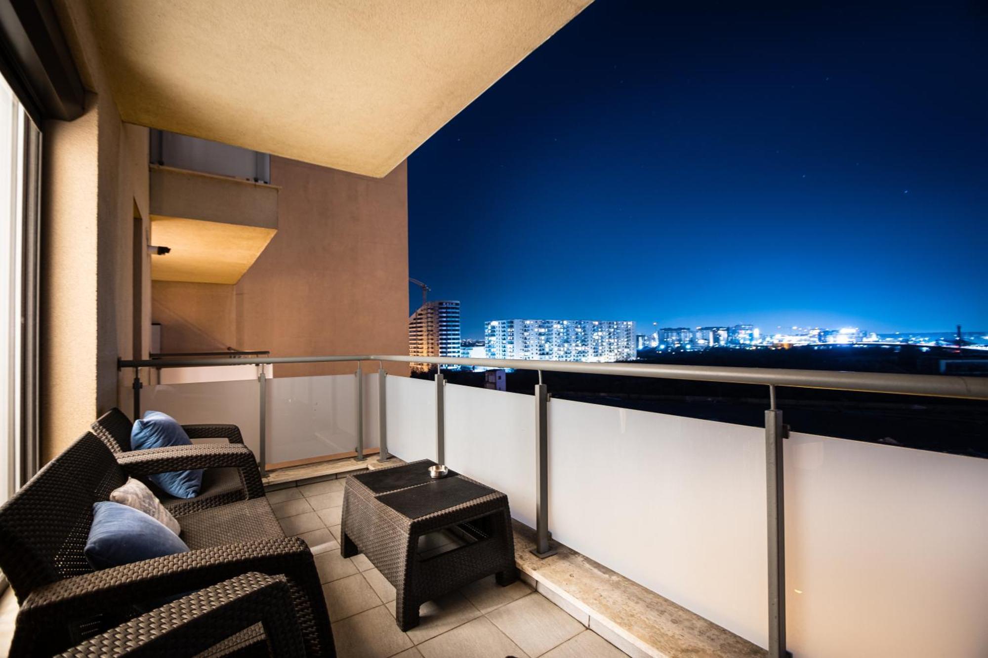 Apartament Opal Luxury Aviatiei Bukareszt Zewnętrze zdjęcie