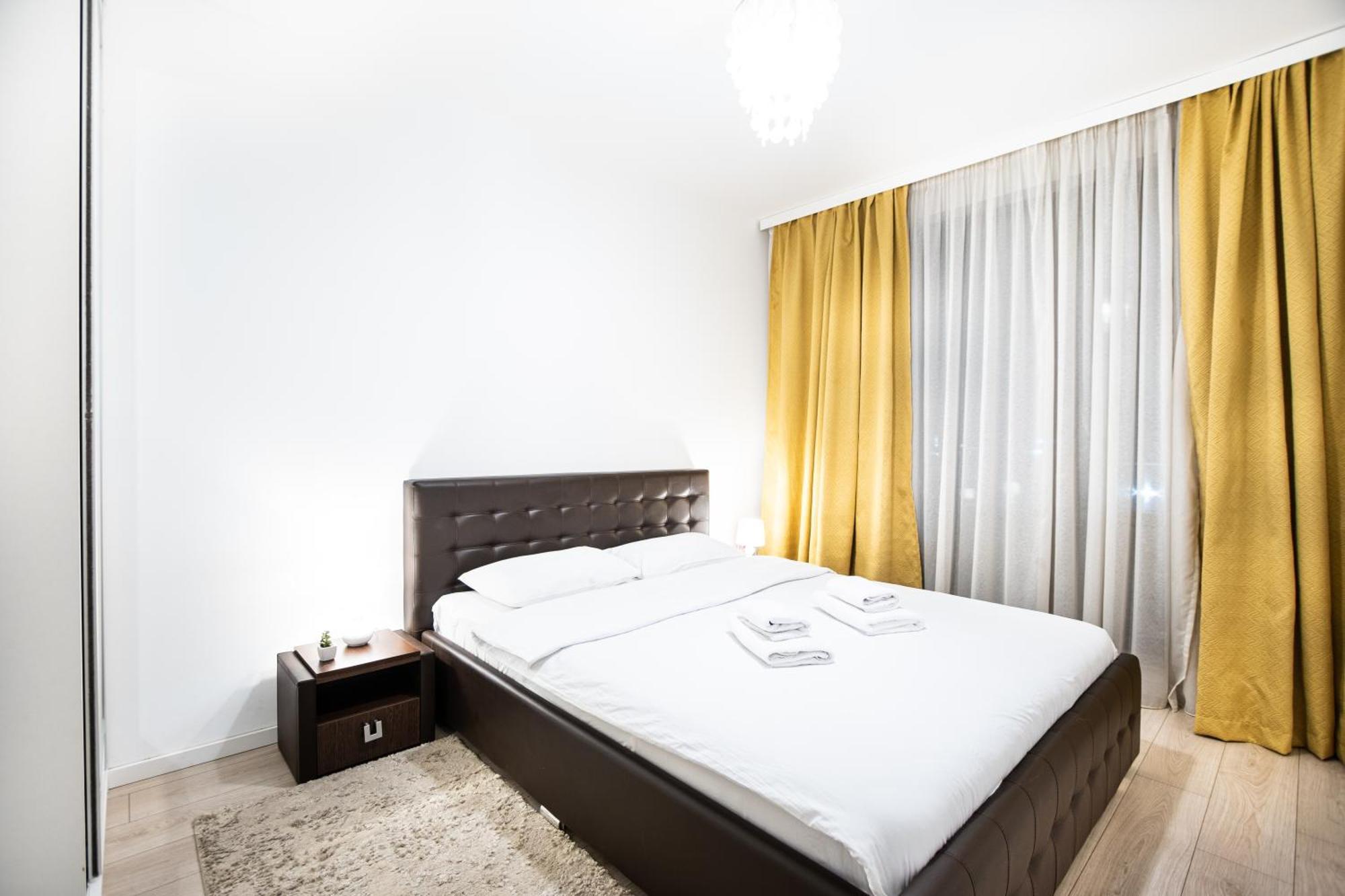 Apartament Opal Luxury Aviatiei Bukareszt Zewnętrze zdjęcie