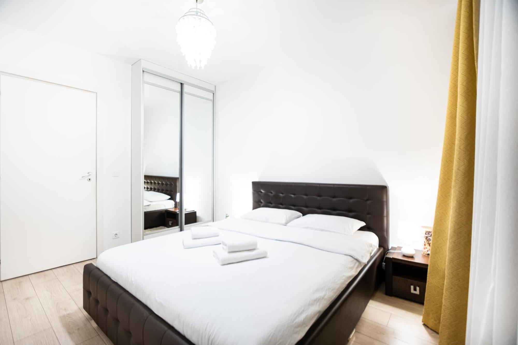 Apartament Opal Luxury Aviatiei Bukareszt Zewnętrze zdjęcie