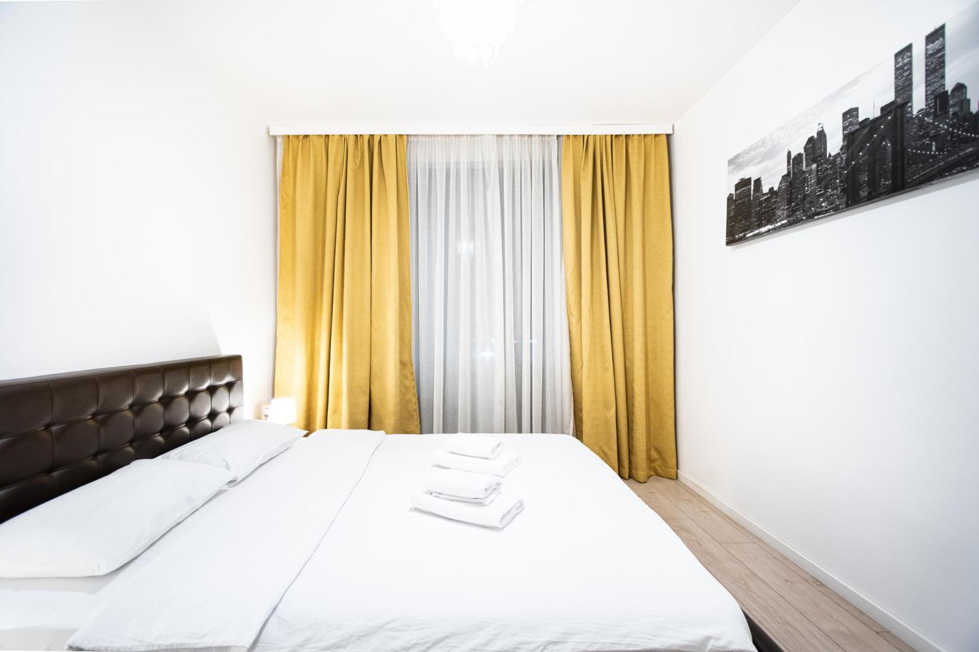Apartament Opal Luxury Aviatiei Bukareszt Zewnętrze zdjęcie