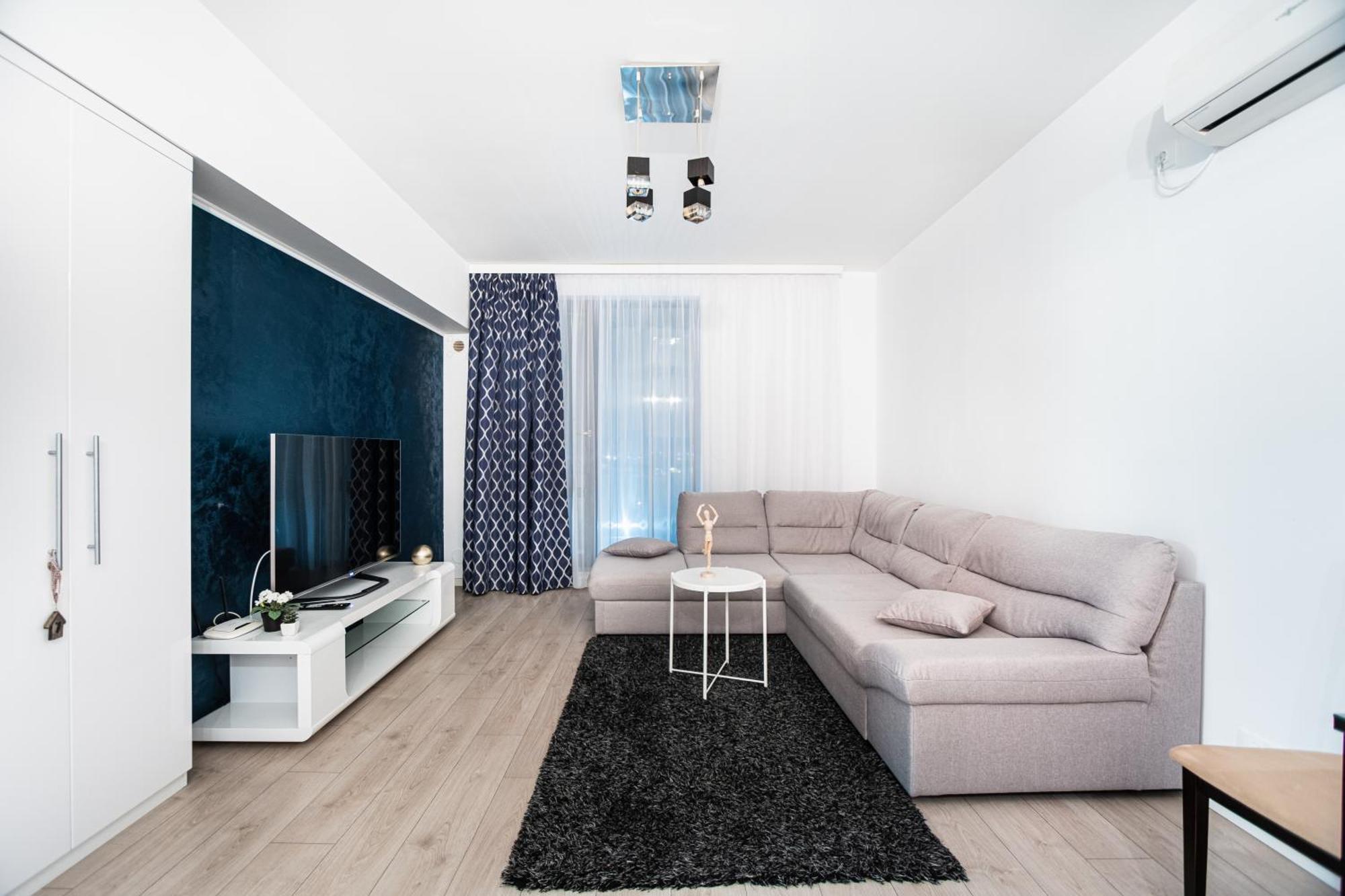 Apartament Opal Luxury Aviatiei Bukareszt Zewnętrze zdjęcie