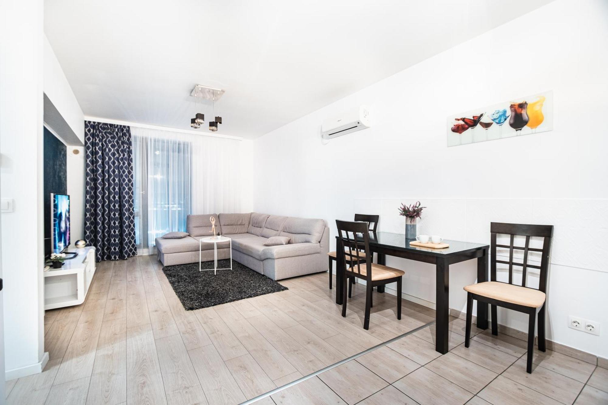 Apartament Opal Luxury Aviatiei Bukareszt Zewnętrze zdjęcie