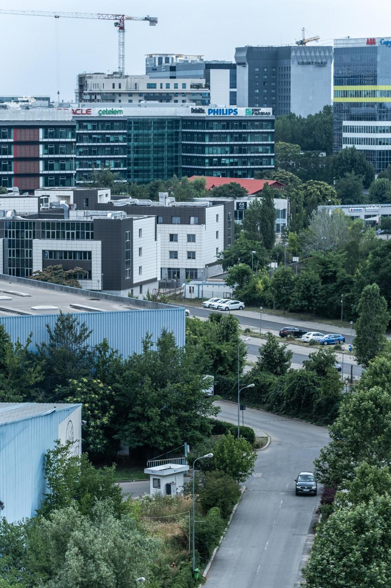 Apartament Opal Luxury Aviatiei Bukareszt Zewnętrze zdjęcie